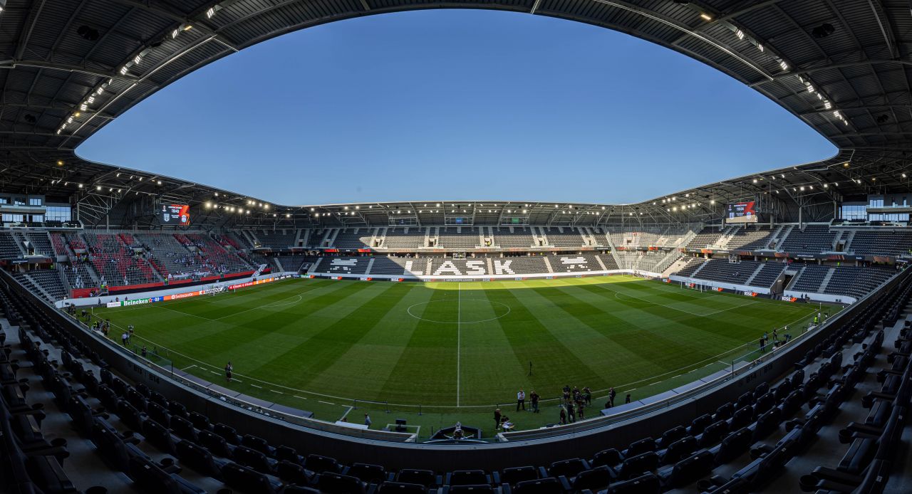 Ce o așteaptă pe FCSB: LASK Linz joacă pe un stadion nou, construit în 2023_9