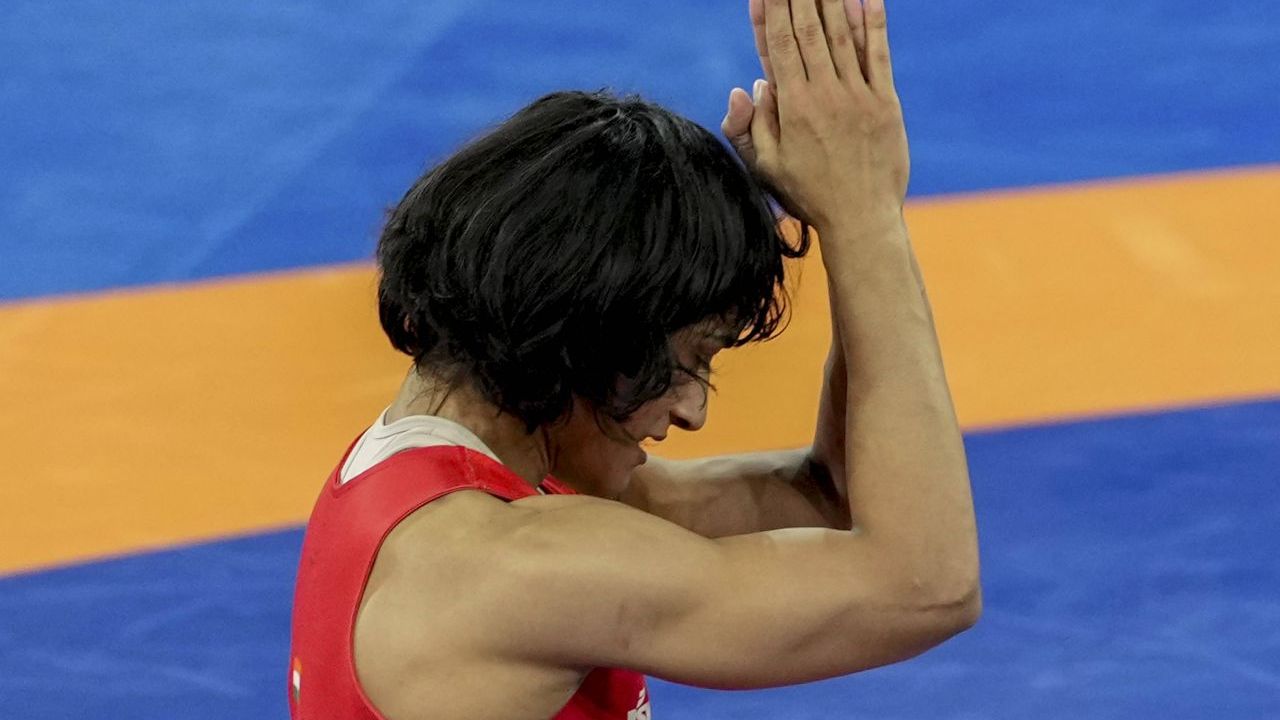 Vinesh Phogat India Jocurile Olimpice lupte TAS