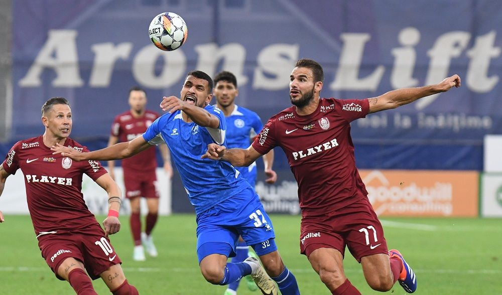 CFR Cluj Maccabi Petah Tikva