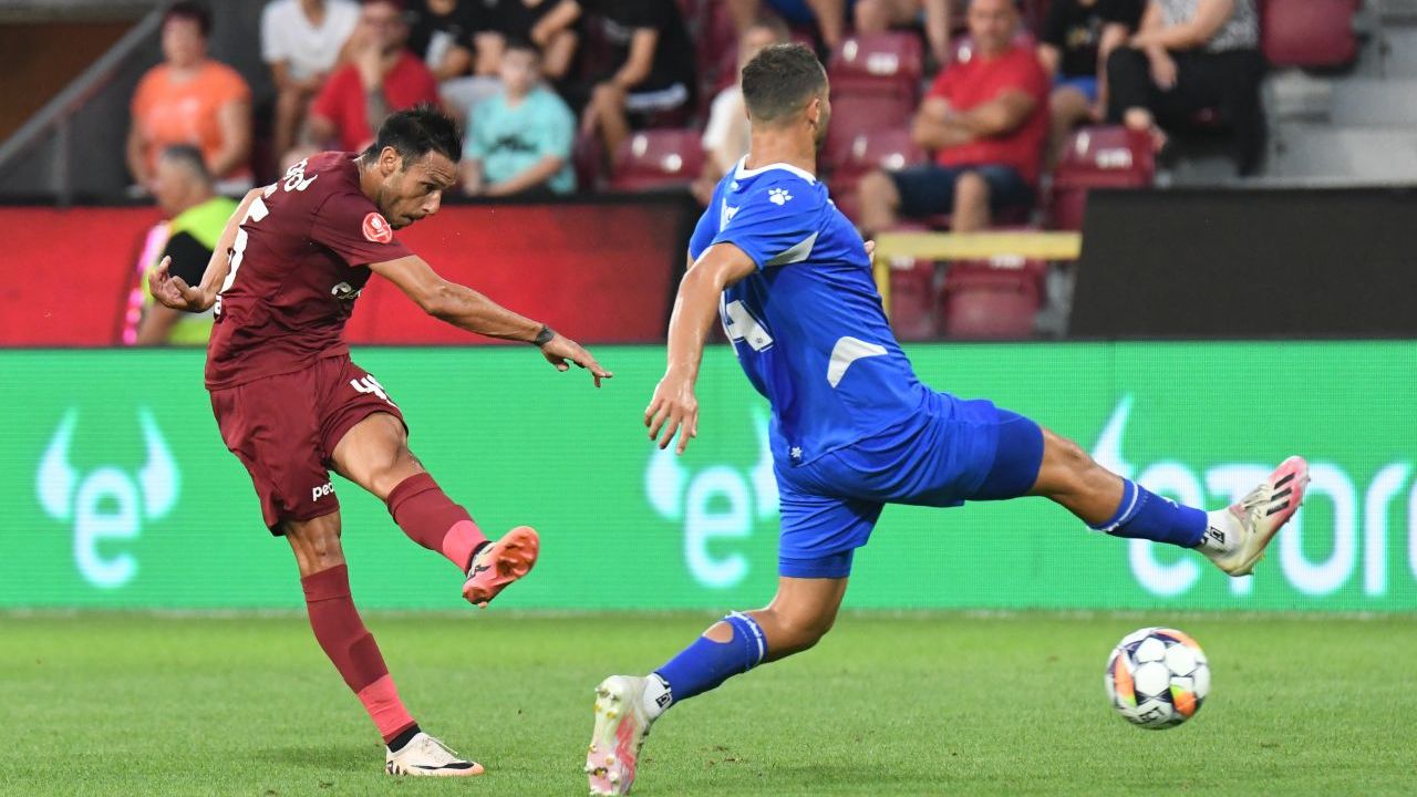 CFR Cluj Dan Petrescu Mario Camora