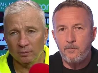 
	Reacția lui Dan Petrescu după ce Mihai Stoica i-a cerut să tacă pentru că &quot;vorbește prostii&quot; și &quot;se face de râs&quot;
