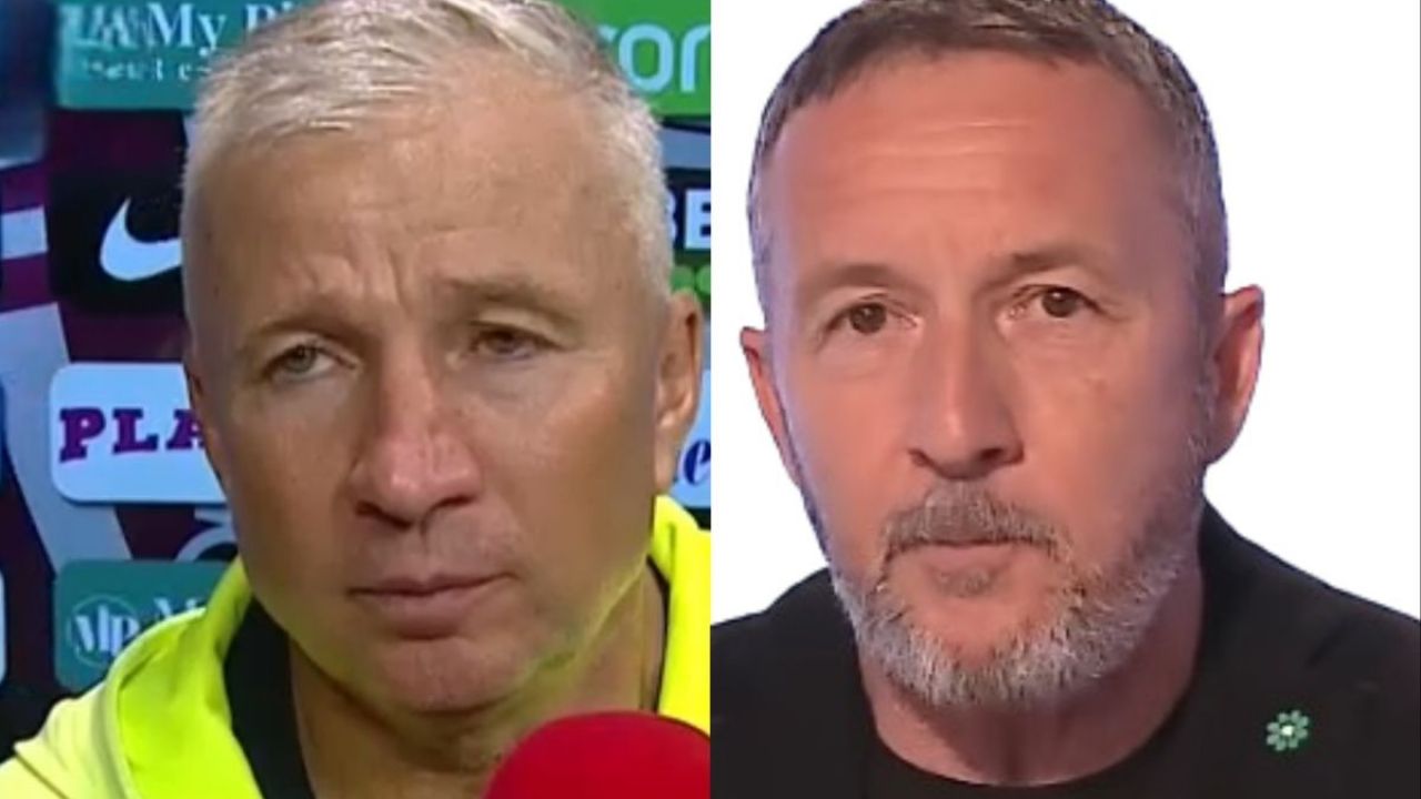 Dan Petrescu CFR Cluj FCSB Mihai Stoica