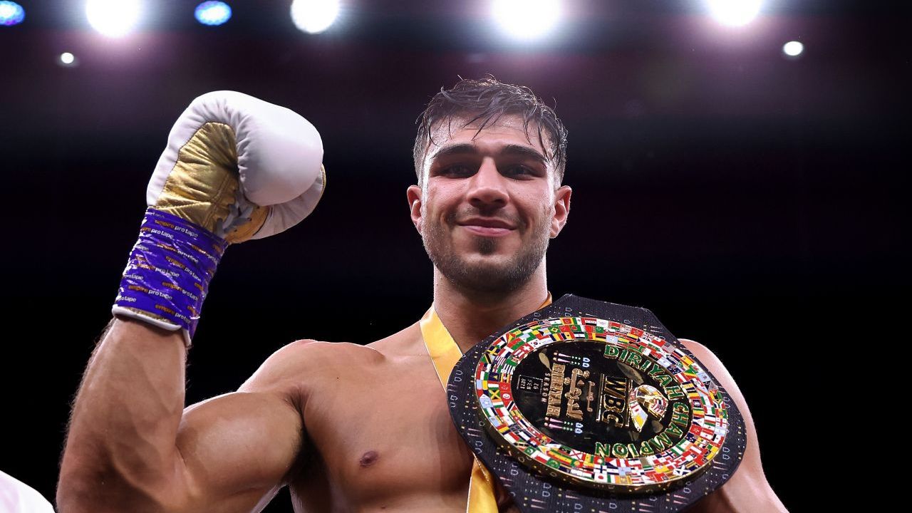 Tommy Fury Box profesionist despartire inselat Molly-Mae Hague