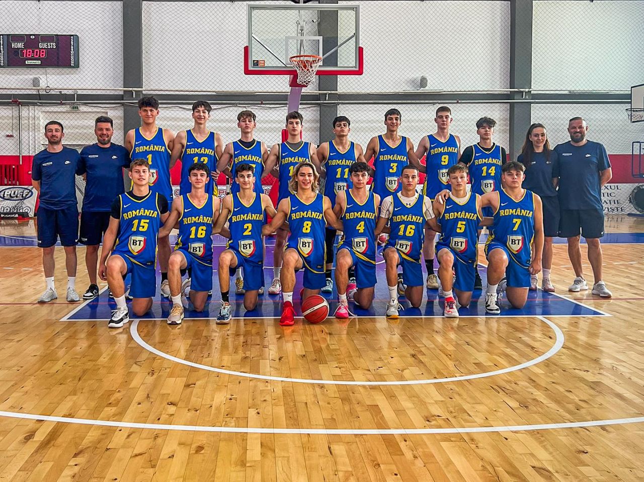 Performanță extraordinară pentru naționala de baschet U16! A ajuns la un singur meci de promovarea în Divizia A europeană_2