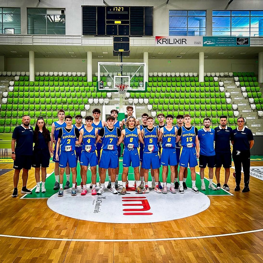 Performanță extraordinară pentru naționala de baschet U16! A ajuns la un singur meci de promovarea în Divizia A europeană_4