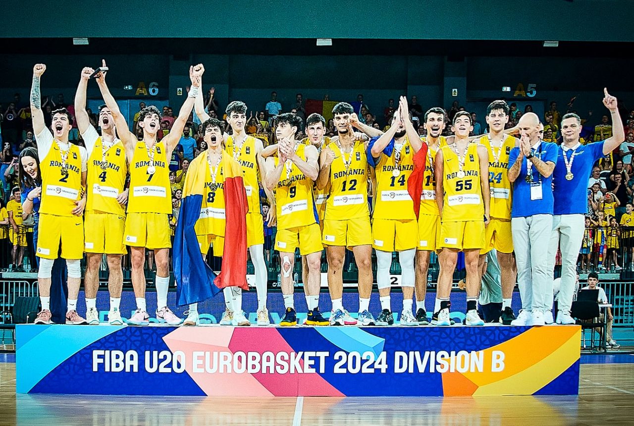 Performanță extraordinară pentru naționala de baschet U16! A ajuns la un singur meci de promovarea în Divizia A europeană_5