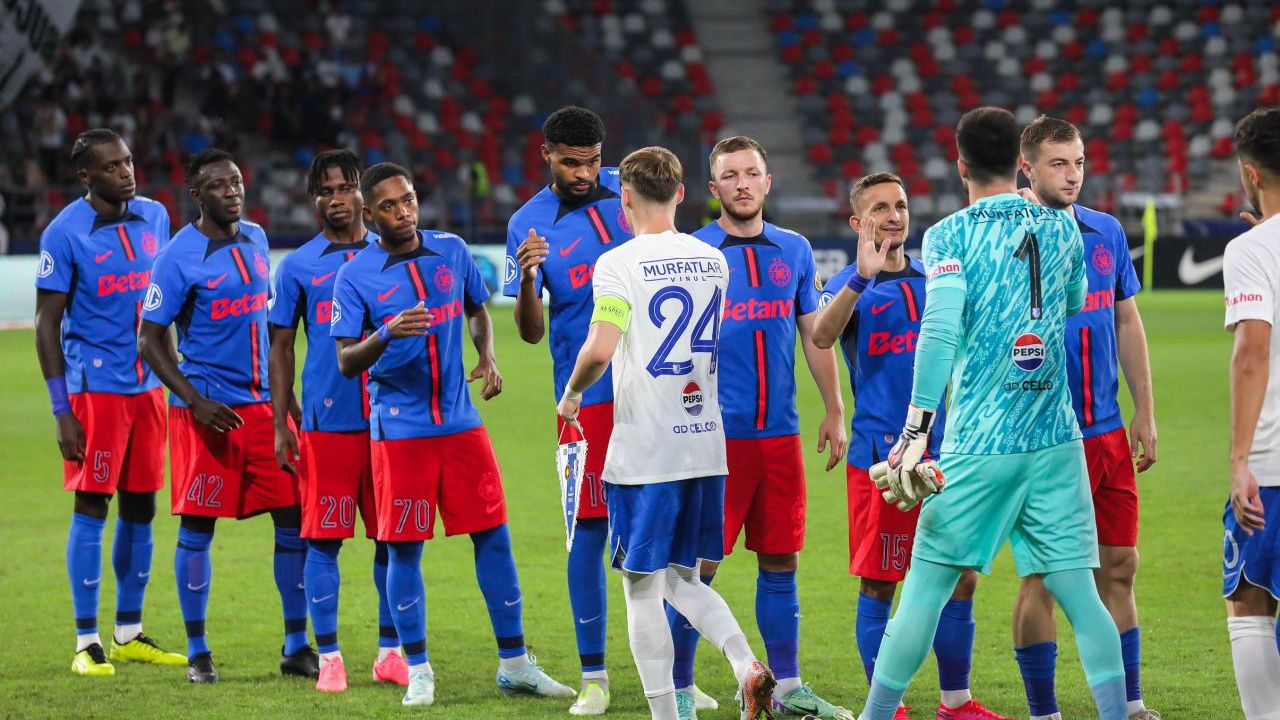 FCSB Arcul de Triumf Ghencea Stadionul Steaua UTA Arad