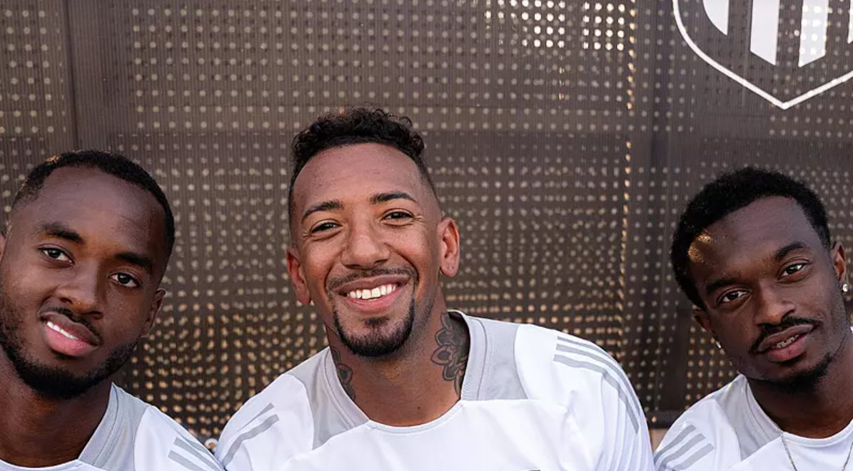 Jerome Boateng FCSB LASK Linz