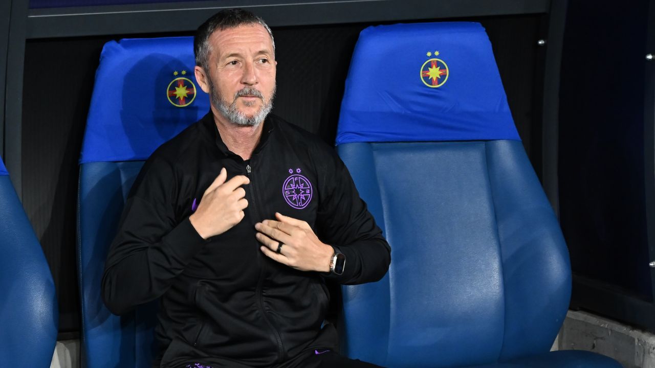 Mihai Stoica CFR Cluj Dan Petrescu FCSB