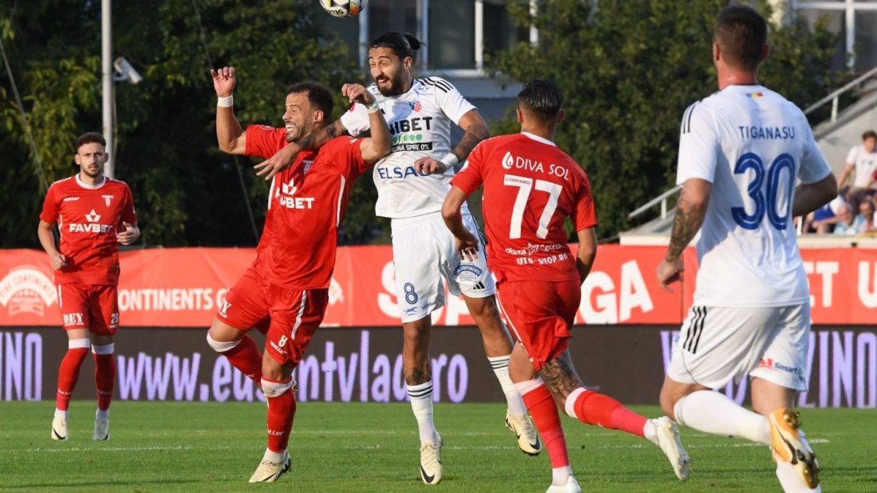 FC Botosani Superliga Romaniei UTA Arad