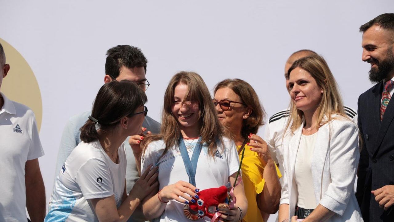 ana barbosu gimnastica Ion Tiriac Jocurile Olimpice de la Paris masina de lux