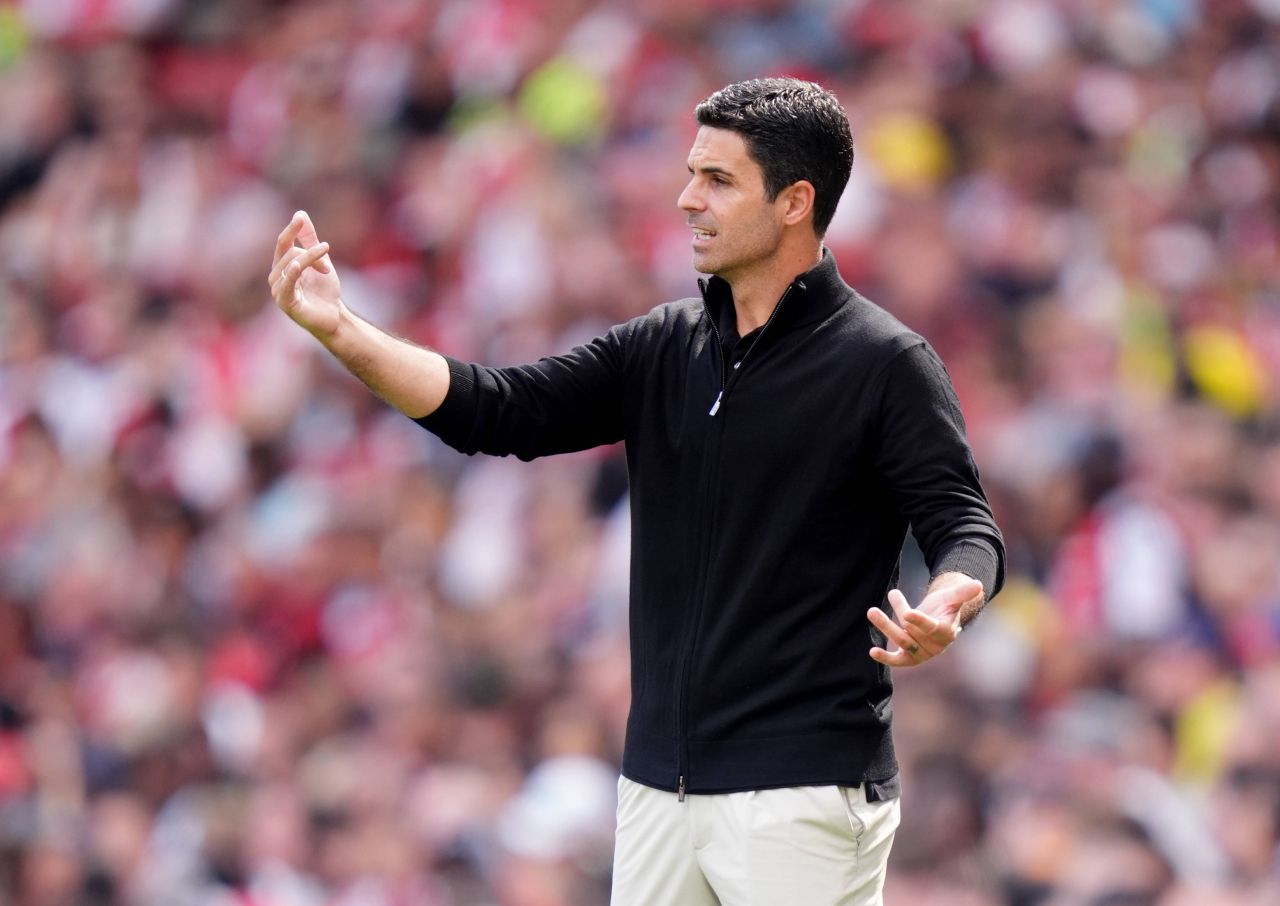 Mikel Arteta și-a lăudat un jucător, înainte de Arsenal - Wolverhampton: "Vrea să facă lucruri mărețe!"_1