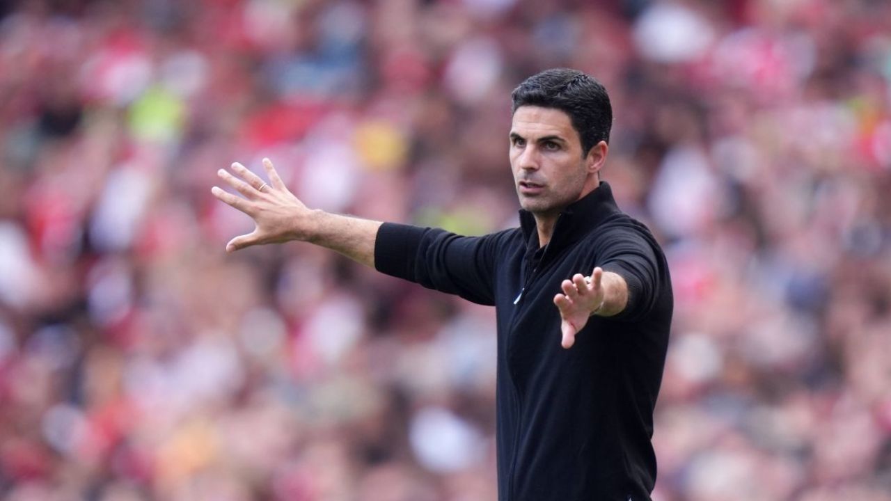 Mikel Arteta Arsenal Premier League Wolverhampton