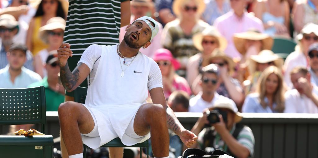 Nick Kyrgios arbitraj tenis ATP Cincinnati Felix Auger-Aliassime Jack Draper