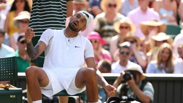 
	&bdquo;Oribil!&rdquo; Nick Kyrgios, reacție furibundă la faza momentului în tenisul mondial
