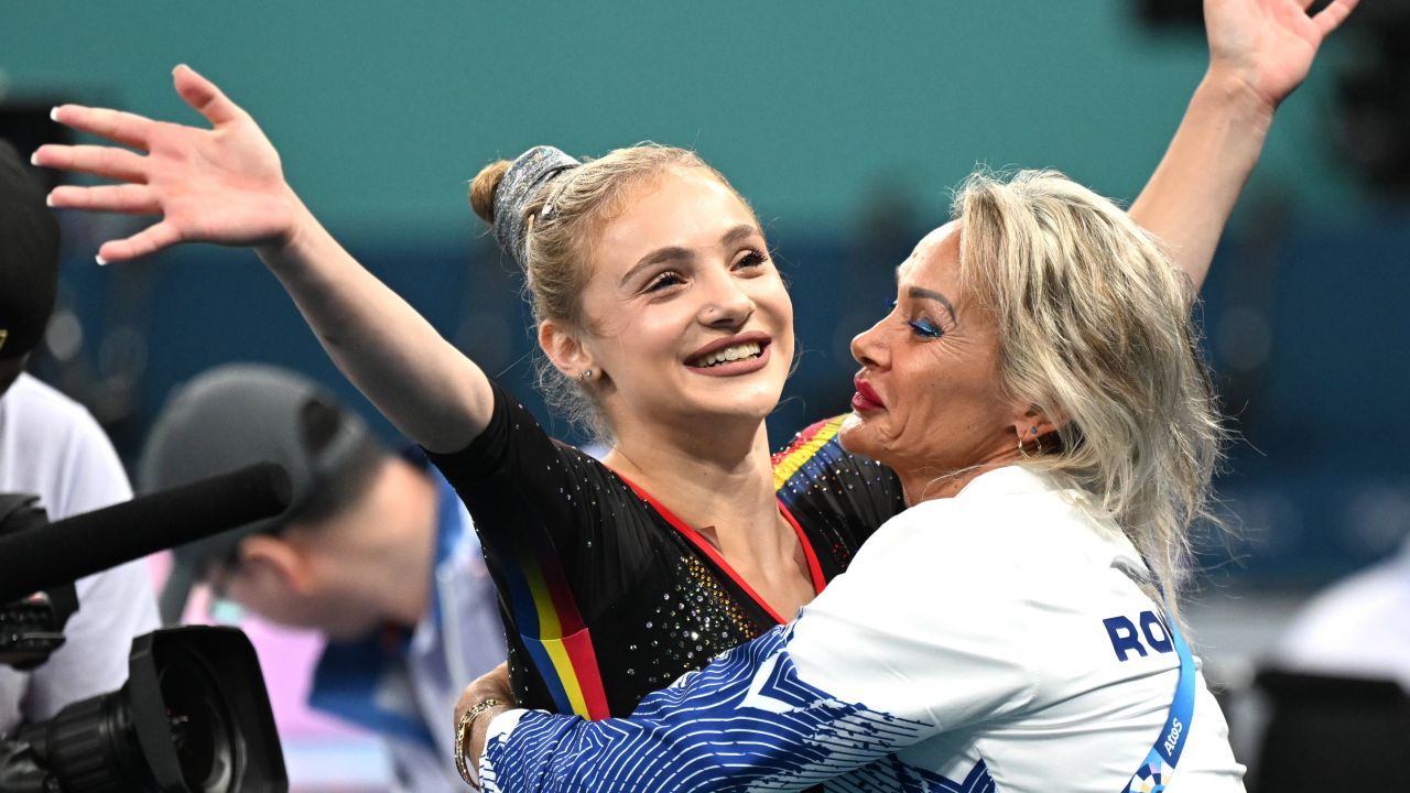 Mihai Covaliu gimnastica Jocurile Olimpice de la Paris medalie Sabrina Voinea