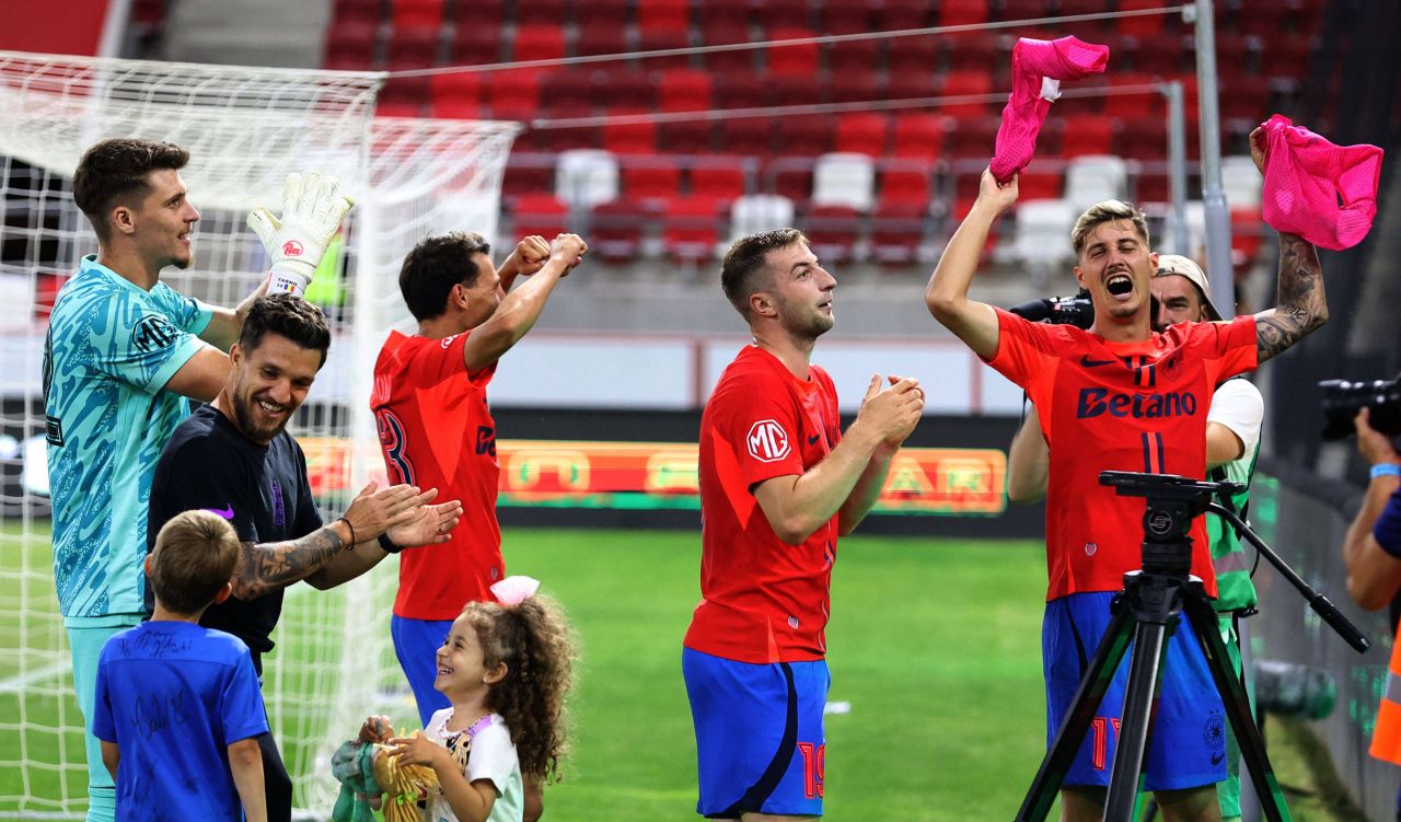 Răsturnare de situație! FCSB a primit o veste excelentă înaintea meciului cu LASK Linz_1