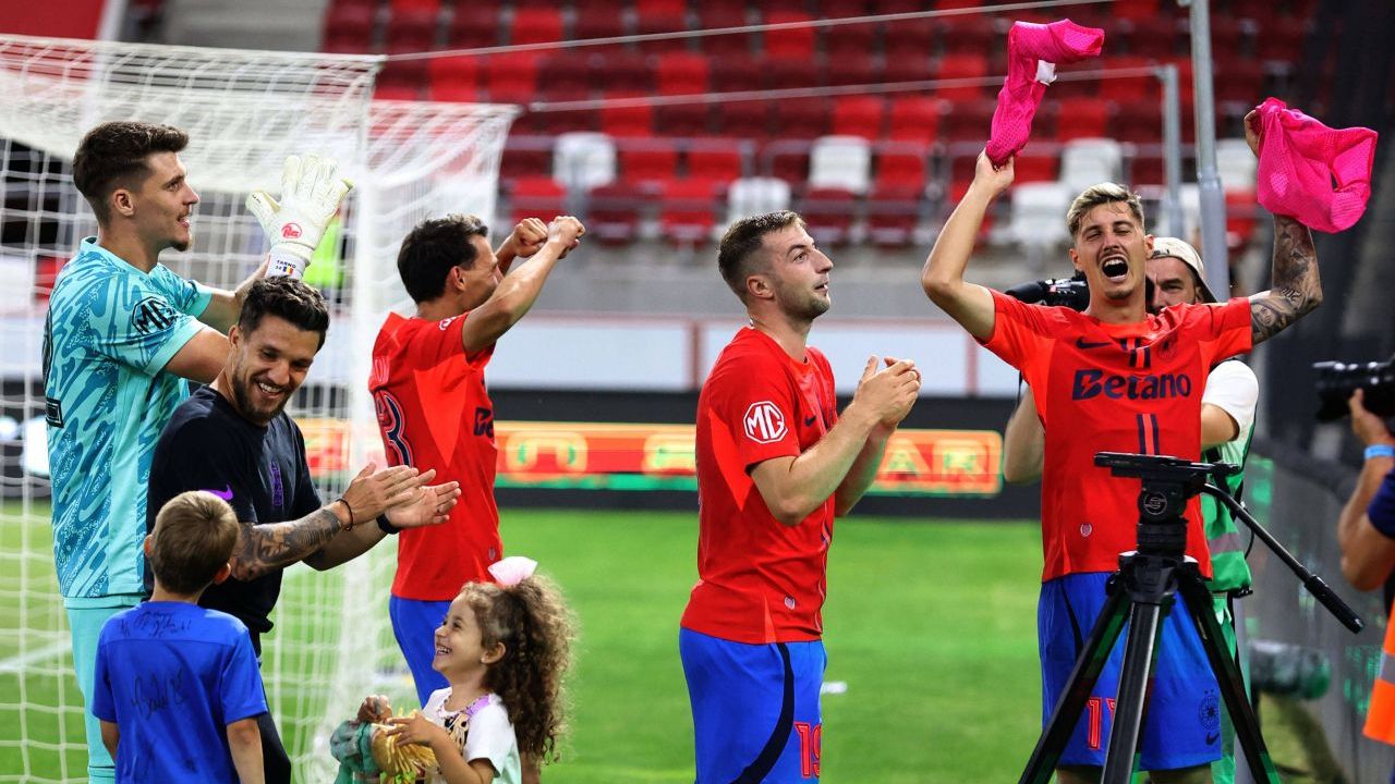 FCSB Europa League LASK Linz Valentin Cretu