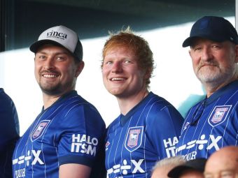 
	Motivul pentru care Ed Sheeran a plecat la pauză la debutul echipei sale în Premier League
