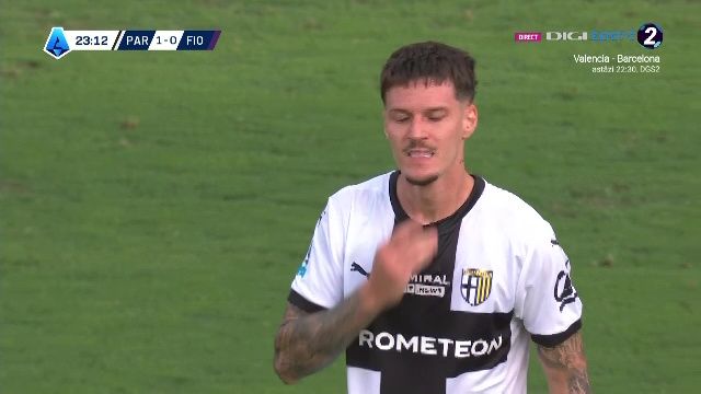 Reacția presei din Italia după golul lui Dennis Man din Parma - Fiorentina + cum a fost surprins patronul Kyle Krause_12