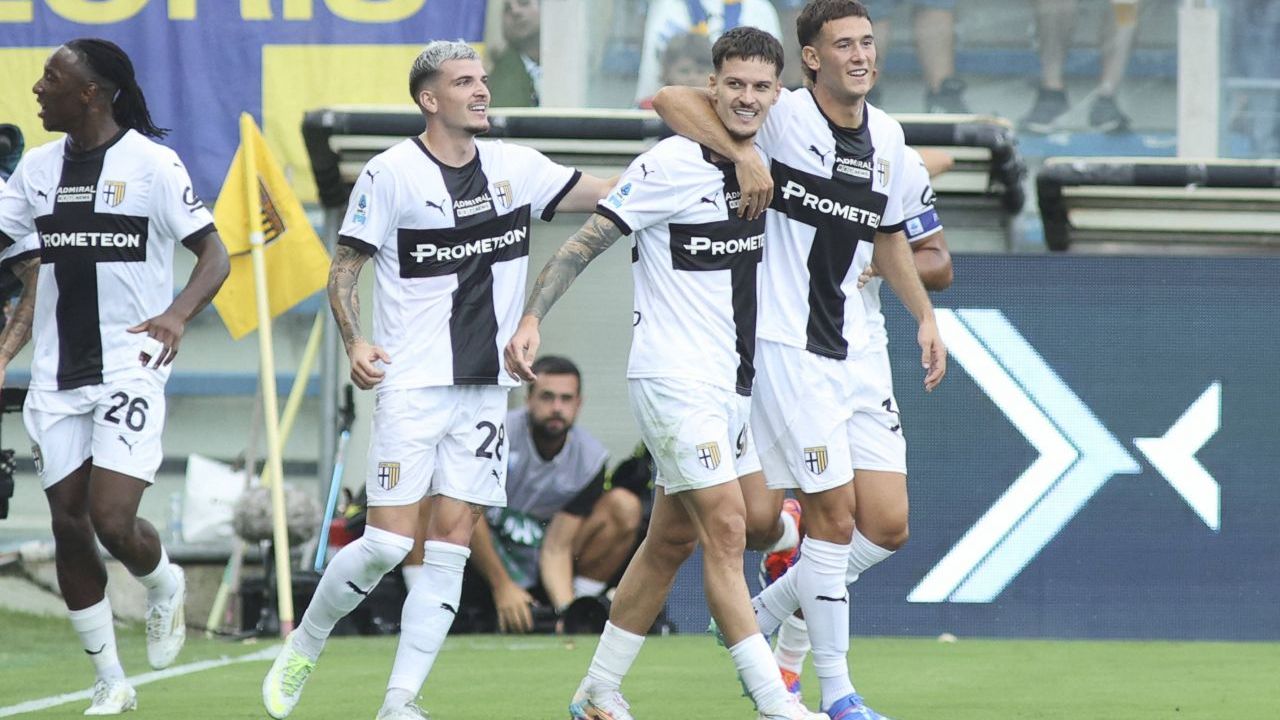 Parma Dennis Man Fiorentina valentin mihaila