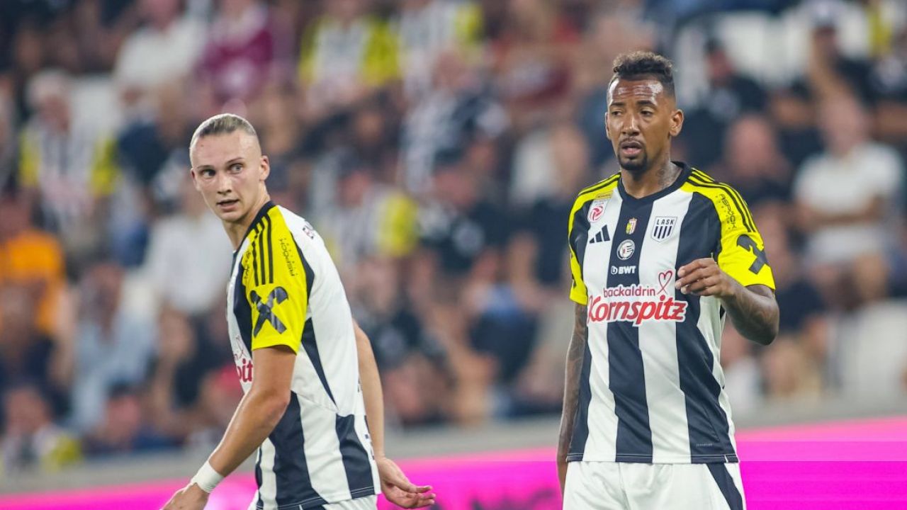 LASK Linz FCSB Jerome Boateng RB Salzburg