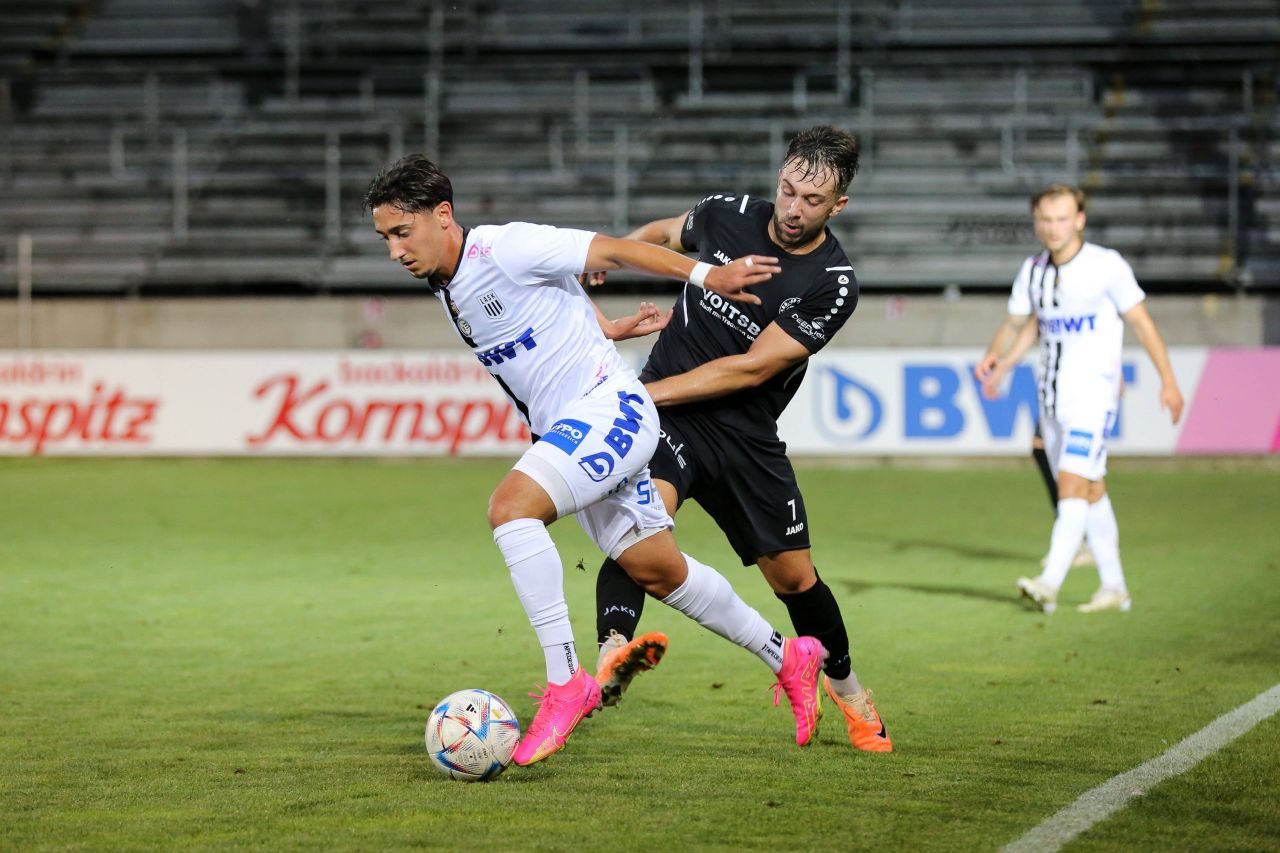 Fotbalistul român de la LASK Linz, fost la Dinamo, e sincer: ”Prefer ca echipa mea să câștige cu FCSB”! Care este marele atu al austriecilor_6