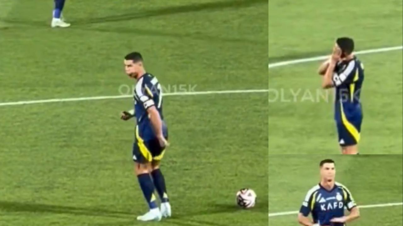 Cristiano Ronaldo Al Hilal al nassr