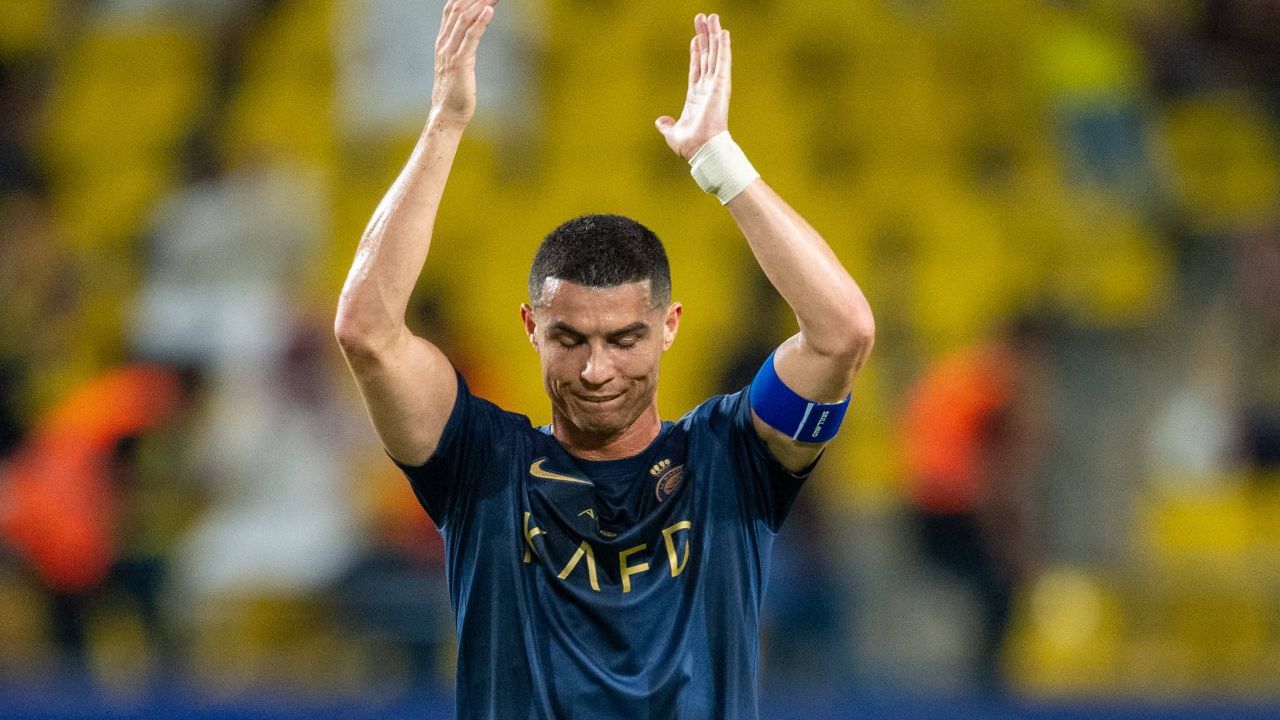 Cristiano Ronaldo Al Hilal al nassr