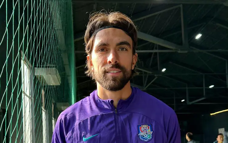 Andrea Compagno FCSB Tianjin Jinmen Tiger