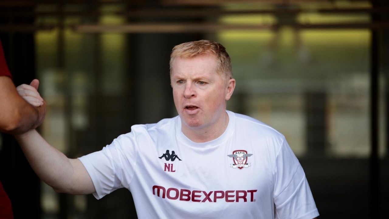 Neil Lennon Dinamo Bucuresti Rapid Bucuresti