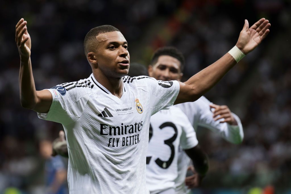 kylian mbappe la liga Real Madrid