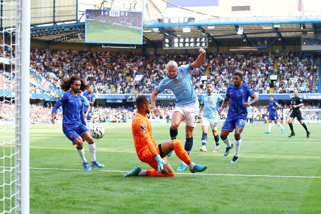 Premier League Chelsea Erling Haaland Manchester City Marc Cucurella