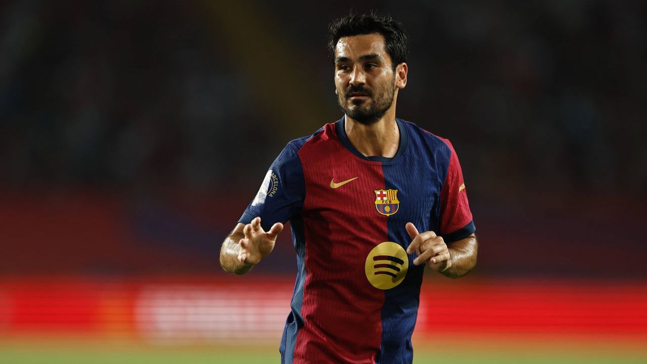 Ilkay Gundogan Barcelona Manchester City