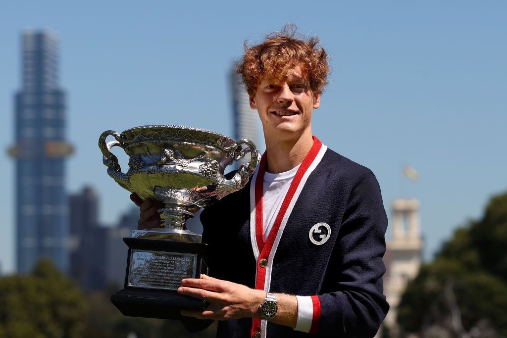 Jannik Sinner, așa cum nu l-ai mai văzut! Italianul s-a descătușat după un meci teribil cu Zverev, la Cincinnati_13