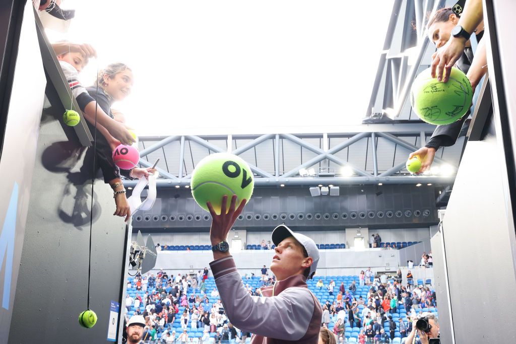 Jannik Sinner, așa cum nu l-ai mai văzut! Italianul s-a descătușat după un meci teribil cu Zverev, la Cincinnati_18