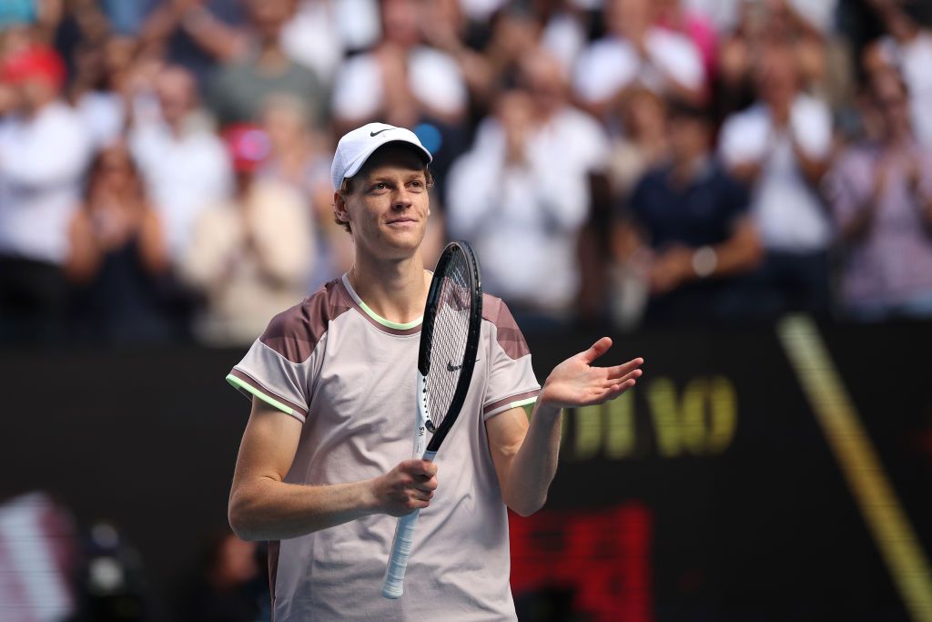 Jannik Sinner, așa cum nu l-ai mai văzut! Italianul s-a descătușat după un meci teribil cu Zverev, la Cincinnati_24