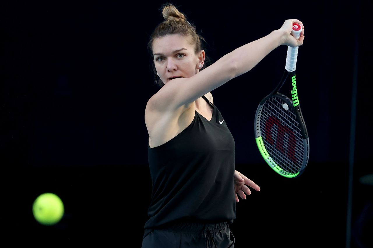 Simona Halep, înapoi la antrenamente. Când poate juca primul turneu_27