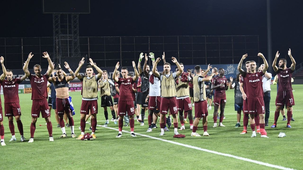 CFR Cluj Conference League Pafos