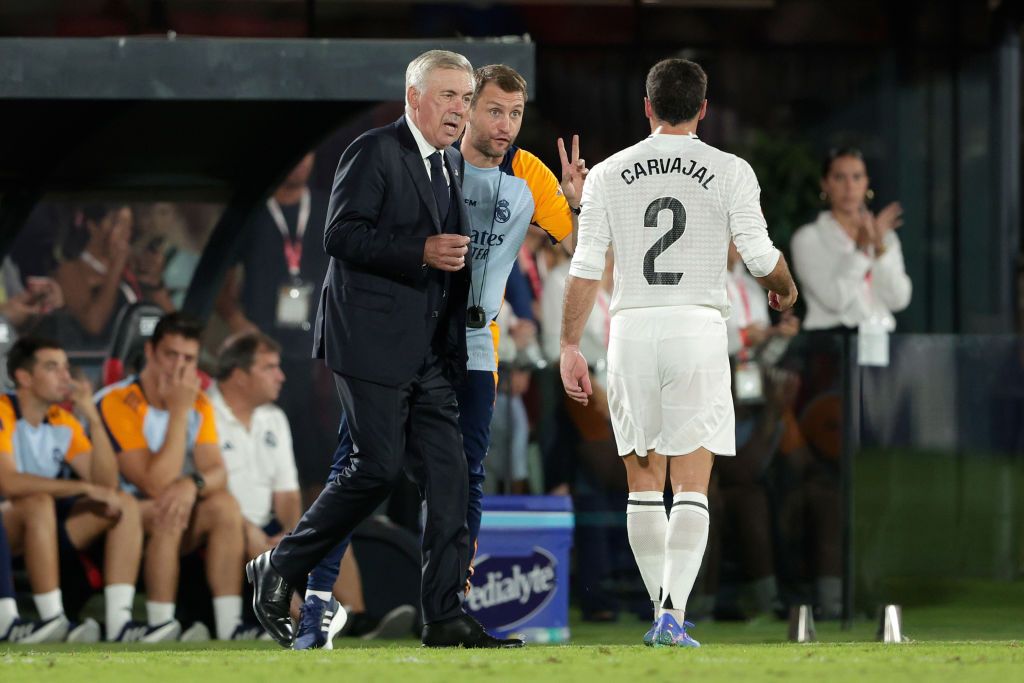 Carlo Ancelotti la liga Real Madrid