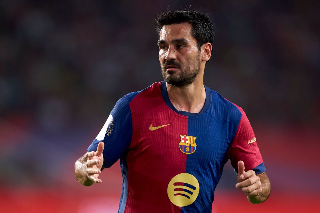 Ilkay Gundogan Barcelona