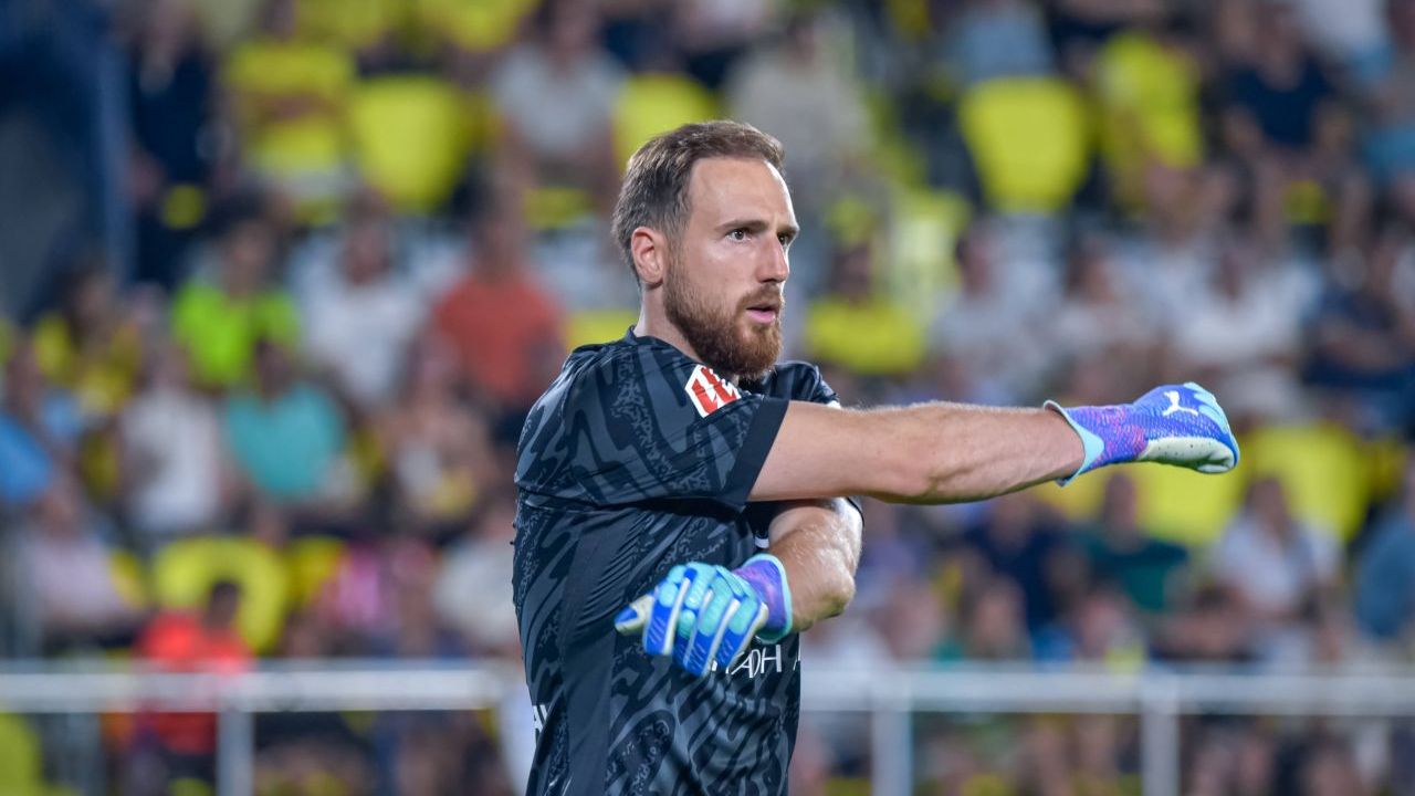 Jan Oblak Atletico Madrid Horatiu Moldovan Villarreal