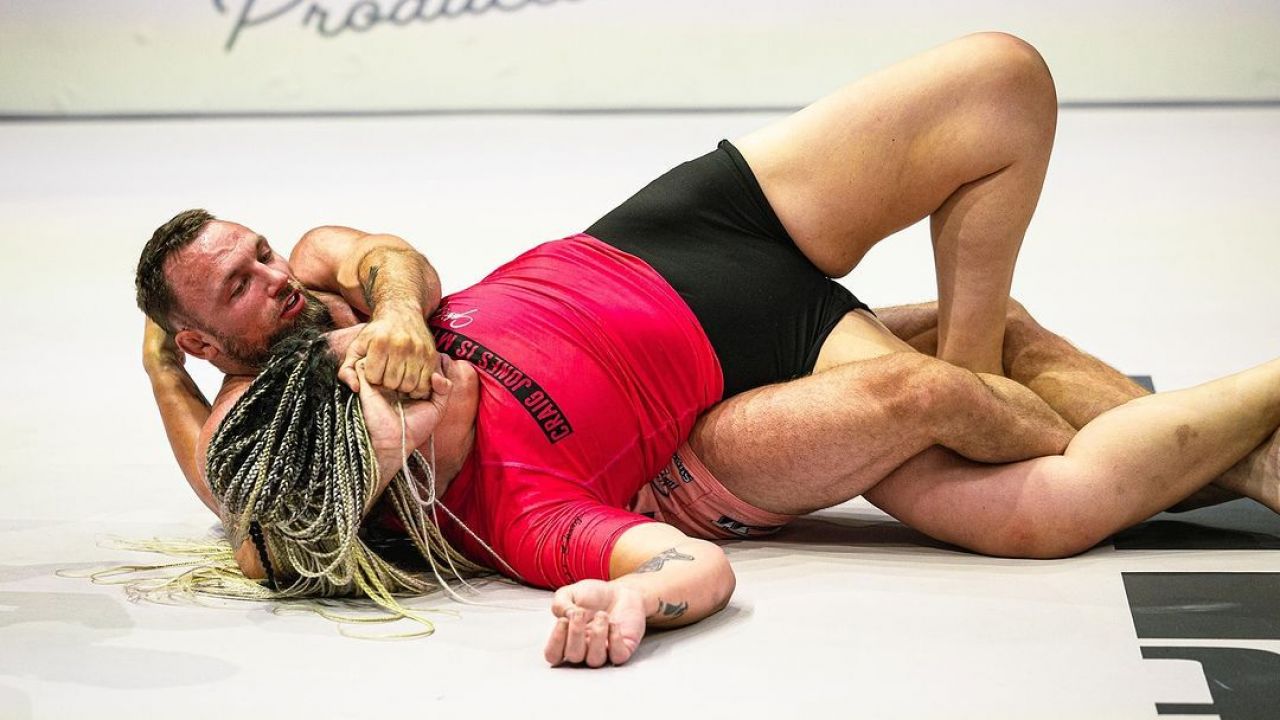 Brazilian jiu-jitsu Craig Jones gabi garcia Las Vegas lupte intergender