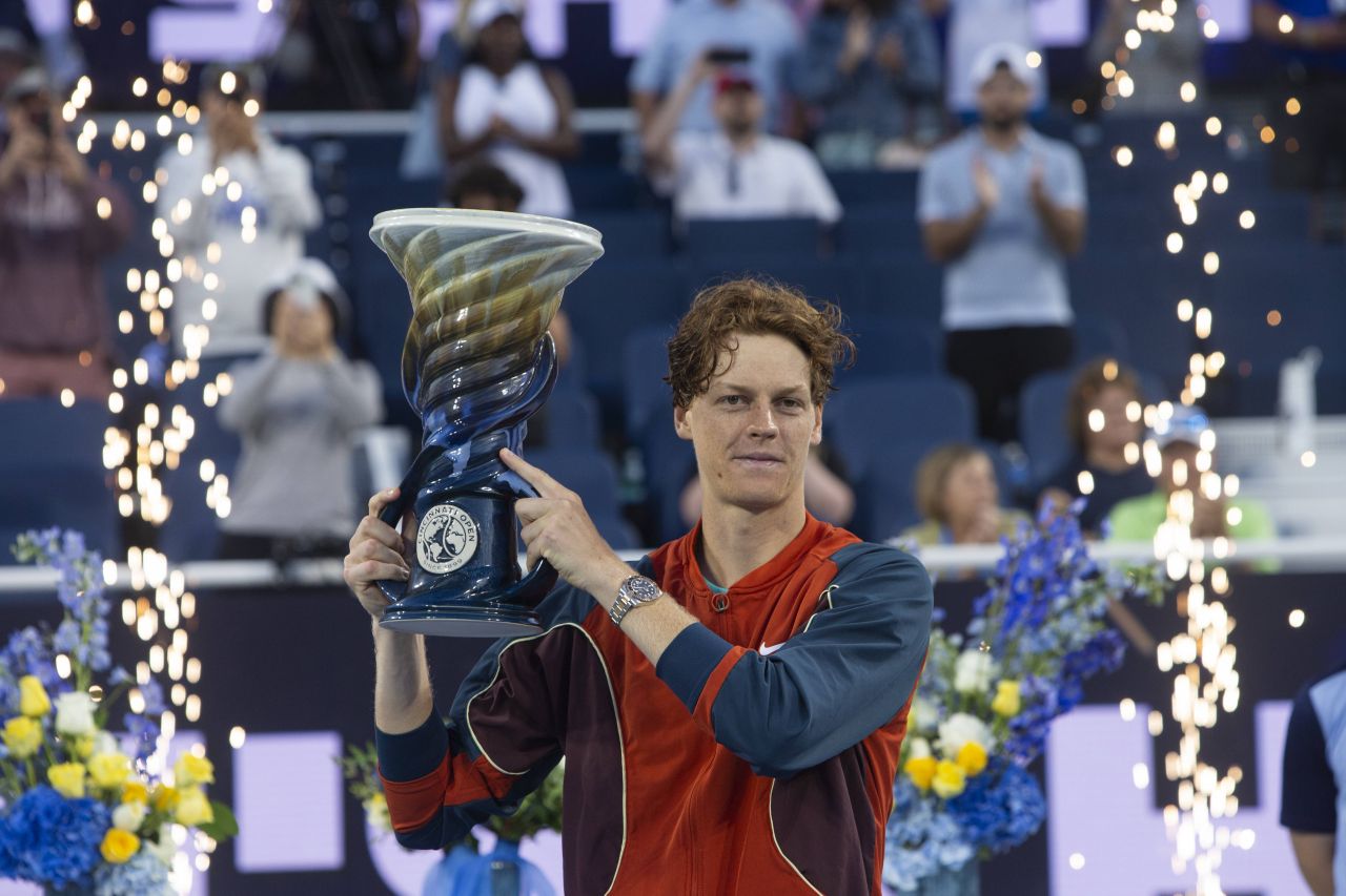 Număr unu în lume cu un motiv: Jannik Sinner a câștigat turneul ATP Masters 1000 de la Cincinnati_31