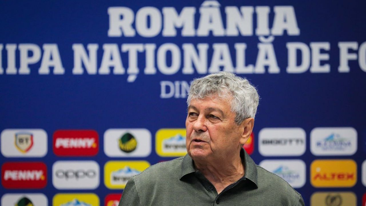 Mircea Lucescu Echipa Nationala Florin Constantinovici FRF Ionel Gane