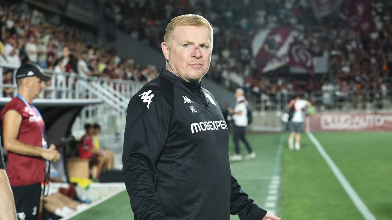 Neil Lennon Rapid