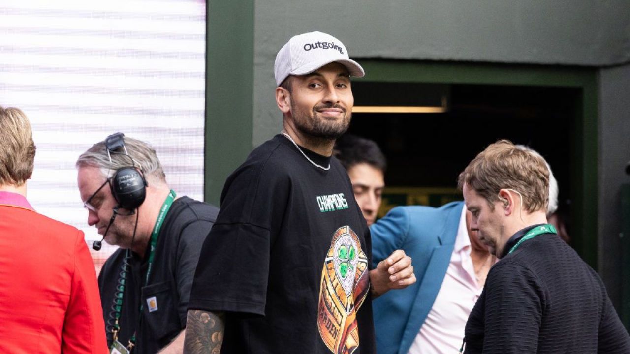 Nick Kyrgios Jannik Sinner