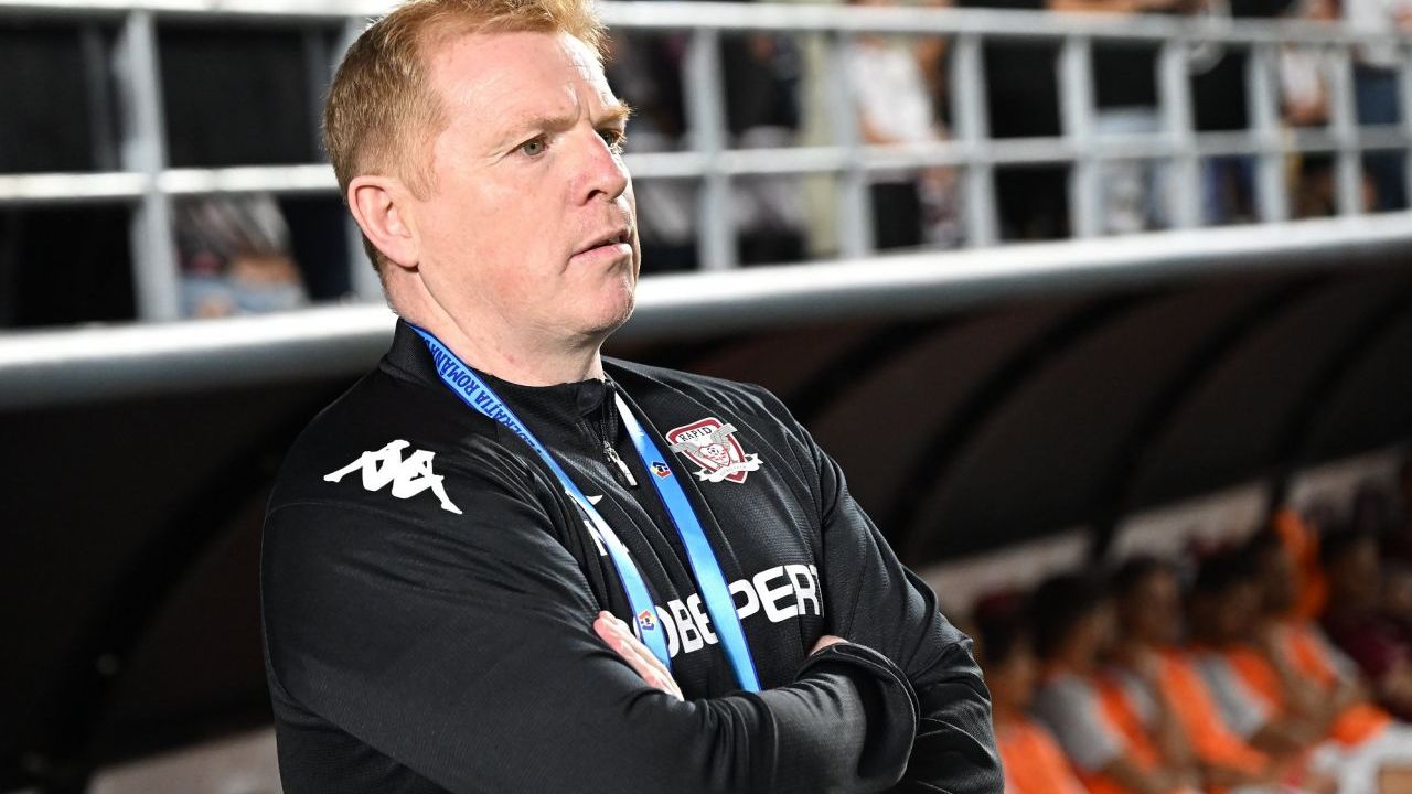 Neil Lennon Marius Sumudica Rapid