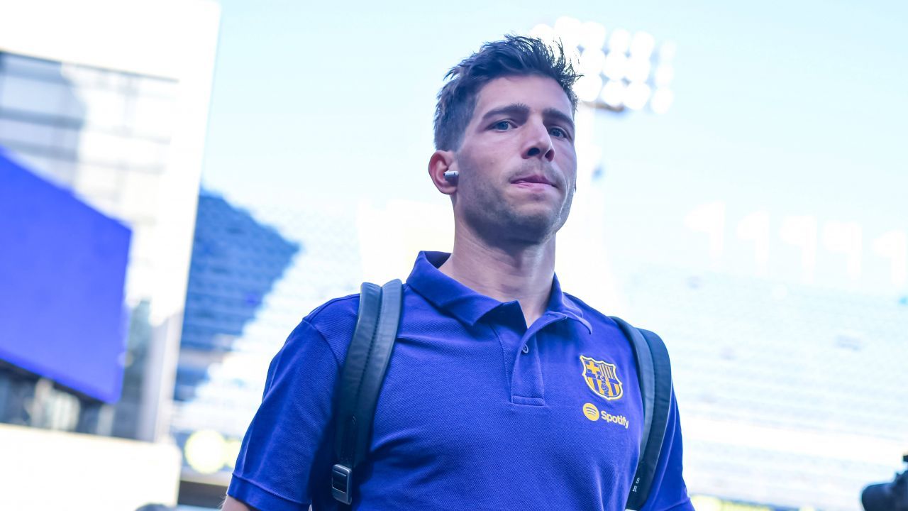 Sergi Roberto Barcelona Como