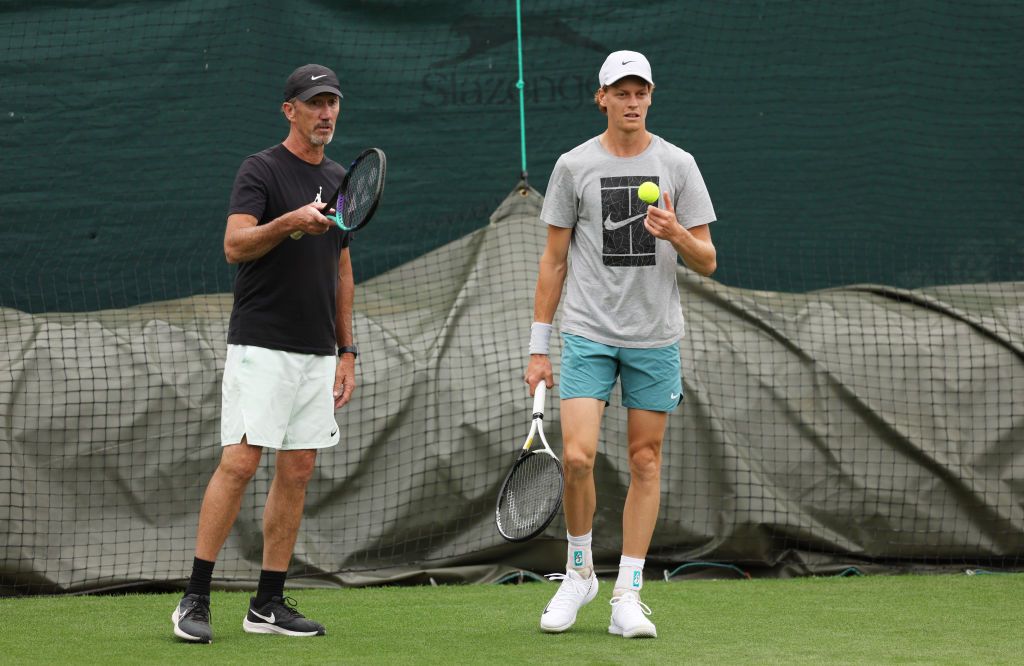 Darren Cahill Jannik Sinner Tenis ATP